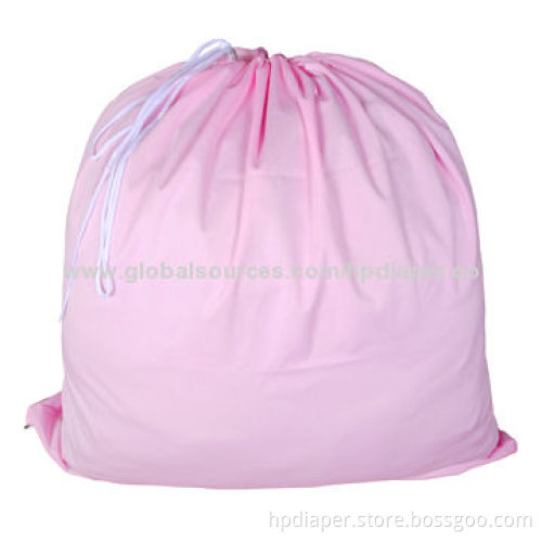 Hotel Laundry Bag with Free Shipping Machine Washable and Comes with Zip Closure